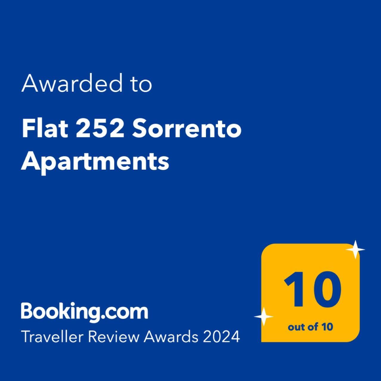 Flat 252 Sorrento Apartments Sant’Agnello Kültér fotó